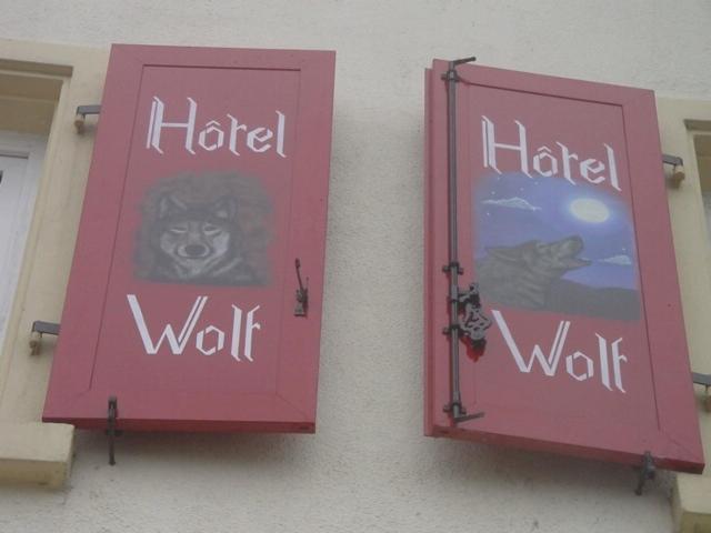 Hotel Restaurant Wolf Markstein Eksteriør billede